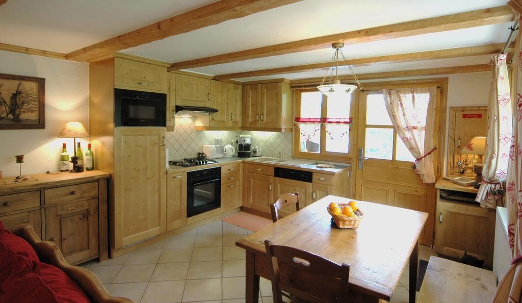 Appart 4 Pers 3 Etoiles Proximite Lac Et Remontees Courchevel Le Praz - Arrayanes Pokój zdjęcie